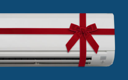 Local Business Equipped with Heat Pumps